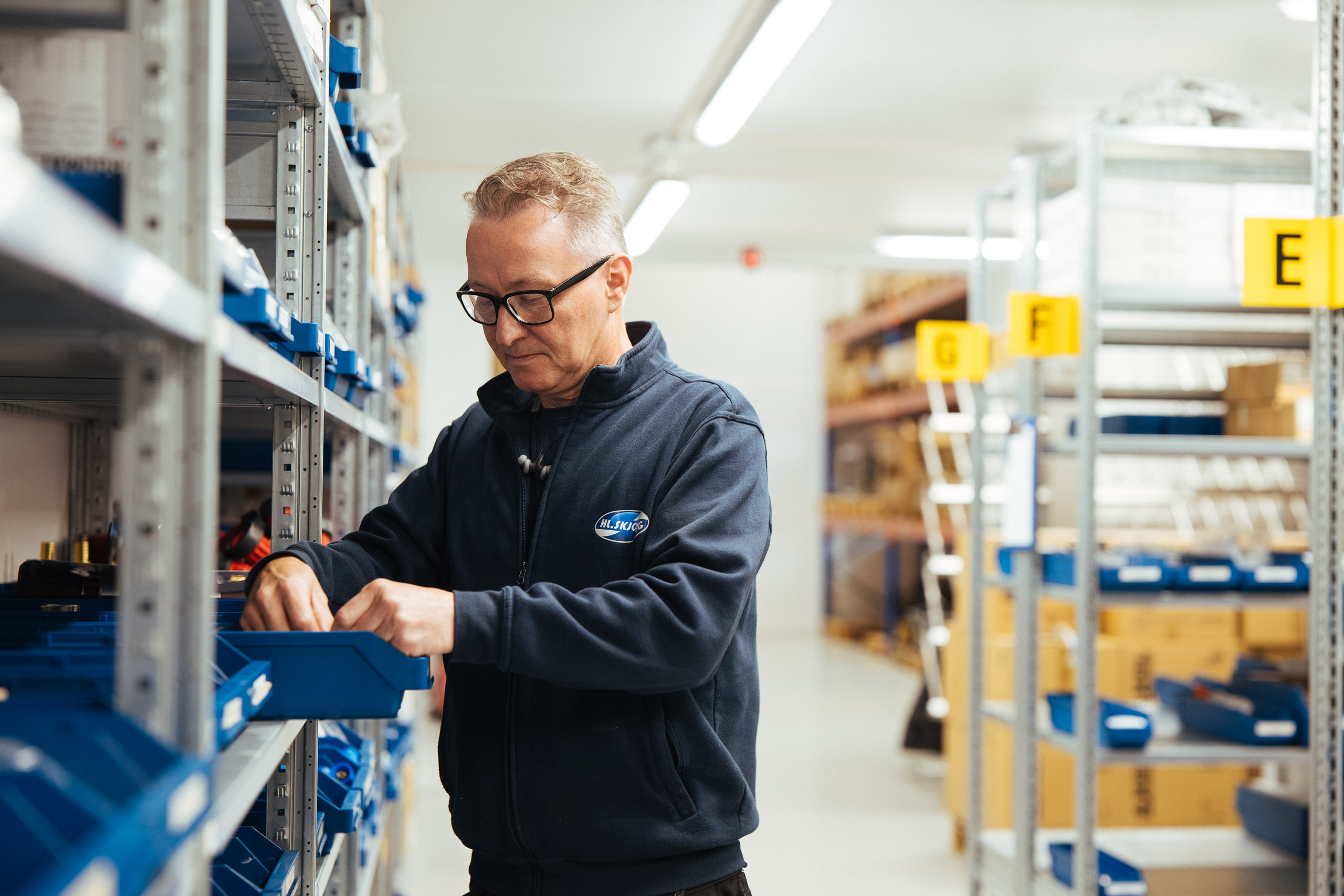 Fotografering HL Skjong